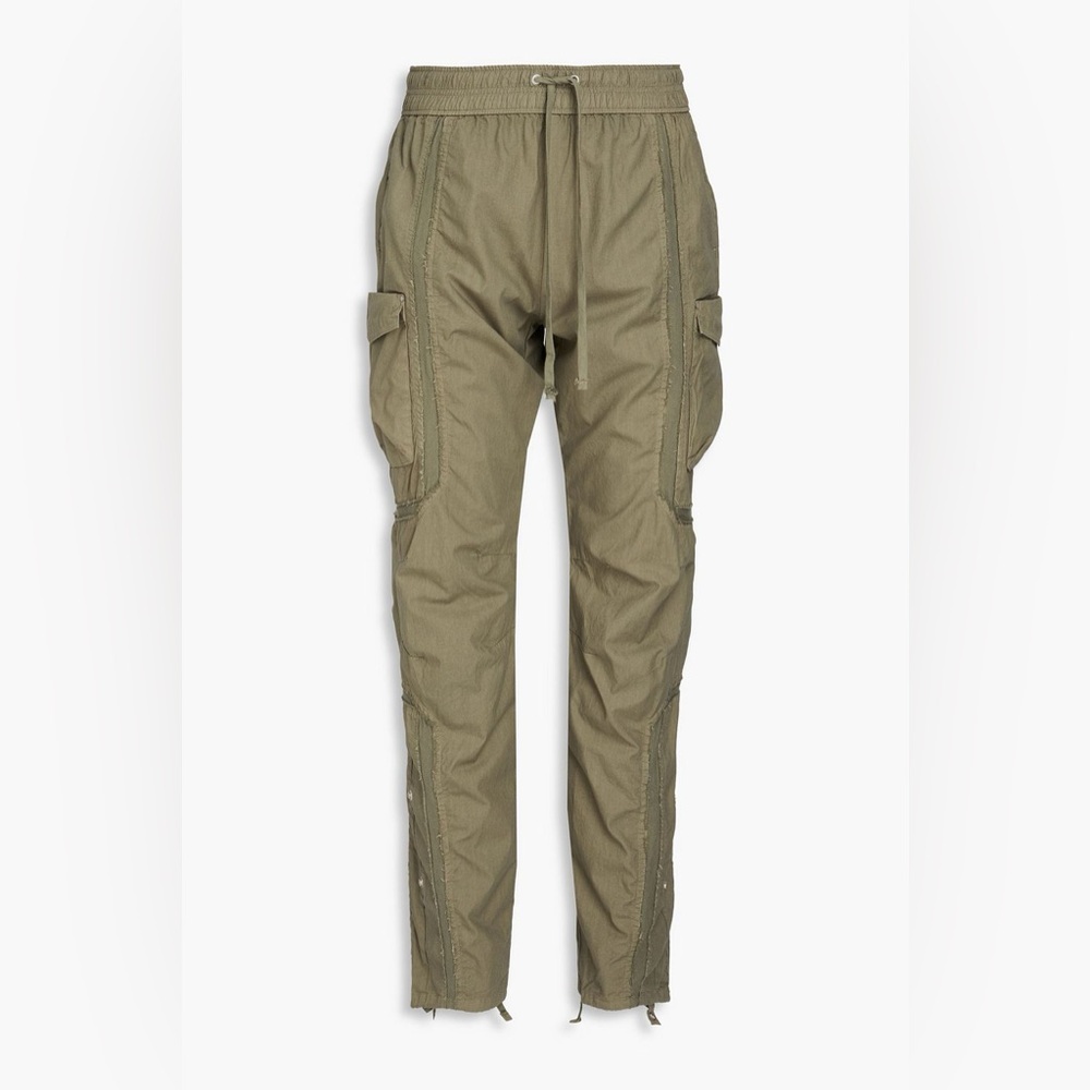 JOHN ELLIOTT Olive Cargo Pants for Men